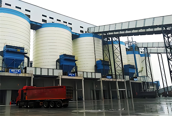 大型鋼板倉儲存骨料的可行性分析