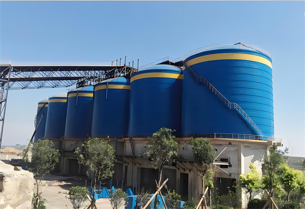 骨料鋼板倉造價分析及其影響因素