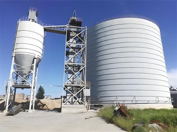 鋼板倉及大型鋼板倉的防雷接地系統探討